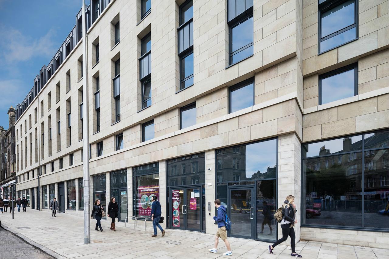 Edinburgh Haddington Place Hostel אדינבורו מראה חיצוני תמונה