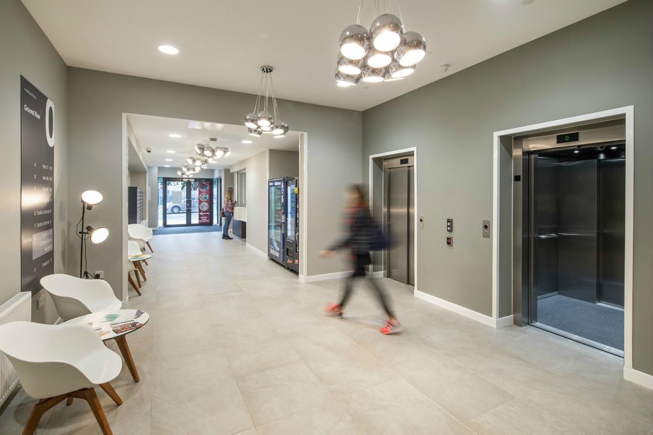 Edinburgh Haddington Place Hostel אדינבורו מראה חיצוני תמונה