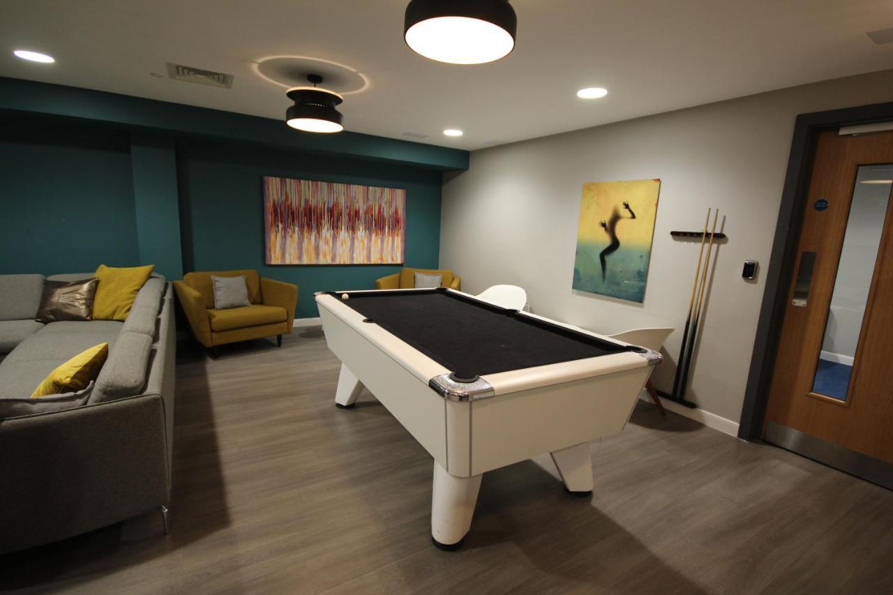 Edinburgh Haddington Place Hostel אדינבורו מראה חיצוני תמונה