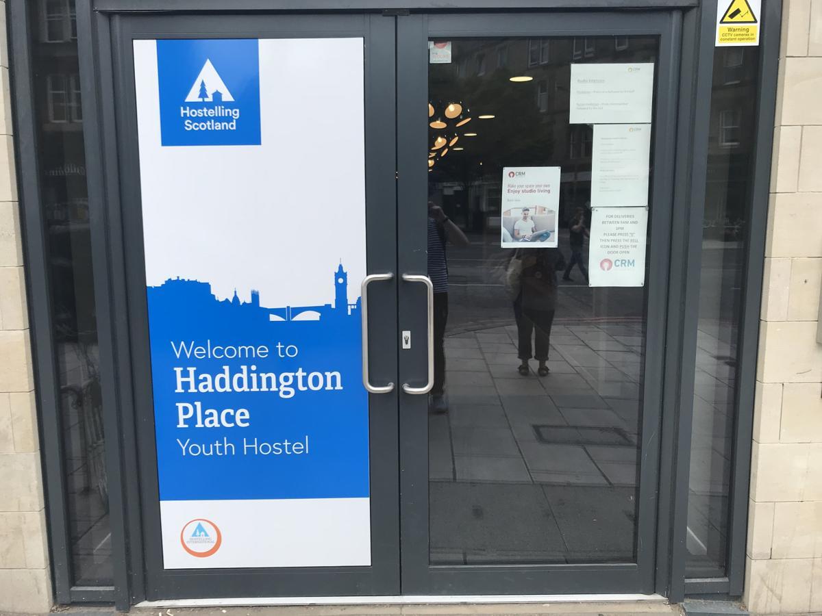Edinburgh Haddington Place Hostel אדינבורו מראה חיצוני תמונה