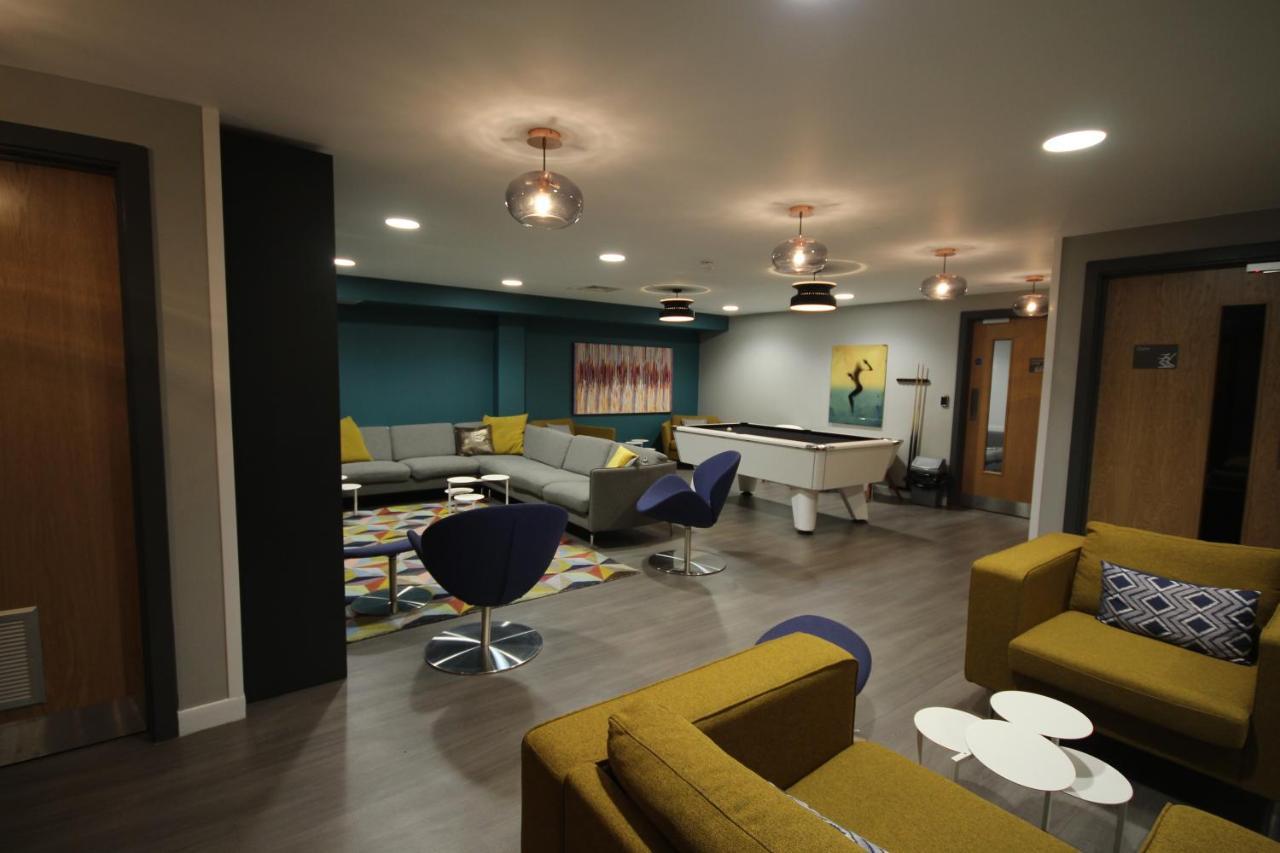Edinburgh Haddington Place Hostel אדינבורו מראה חיצוני תמונה