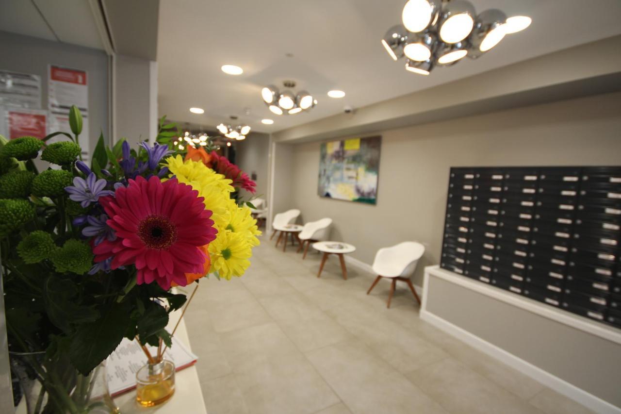 Edinburgh Haddington Place Hostel אדינבורו מראה חיצוני תמונה