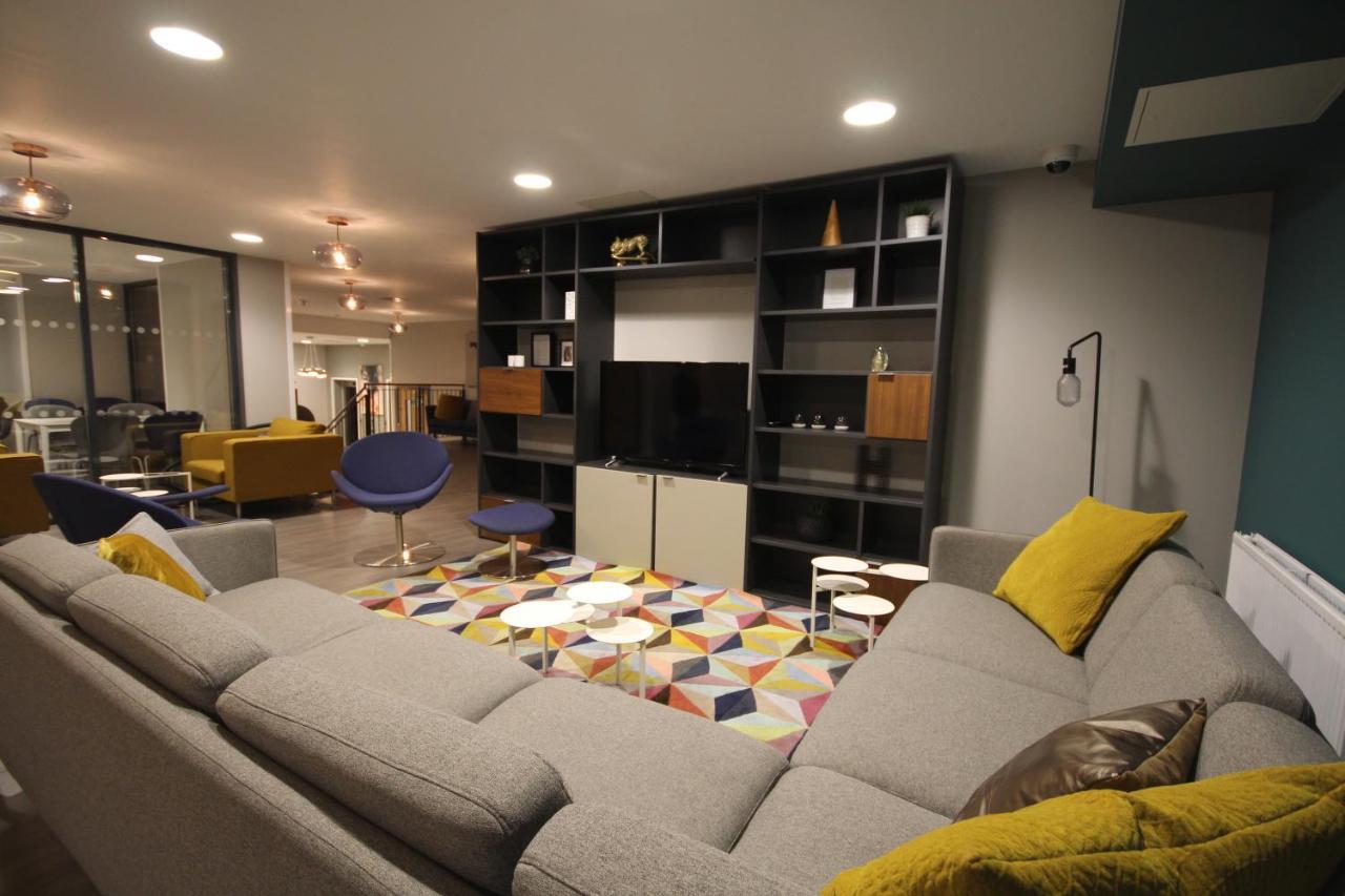 Edinburgh Haddington Place Hostel אדינבורו מראה חיצוני תמונה