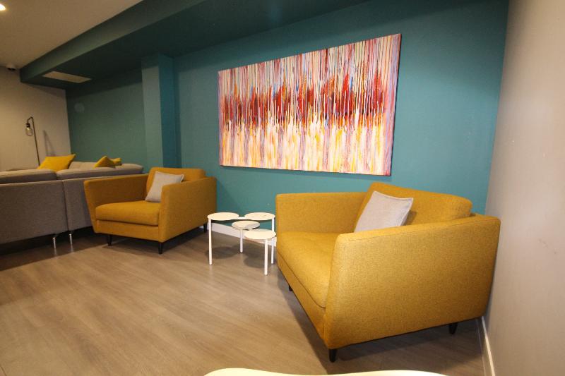 Edinburgh Haddington Place Hostel אדינבורו מראה חיצוני תמונה