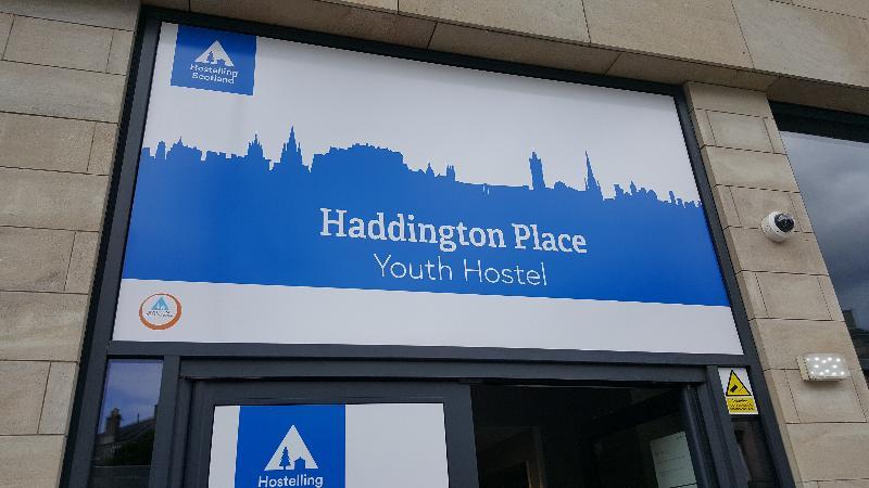 Edinburgh Haddington Place Hostel אדינבורו מראה חיצוני תמונה