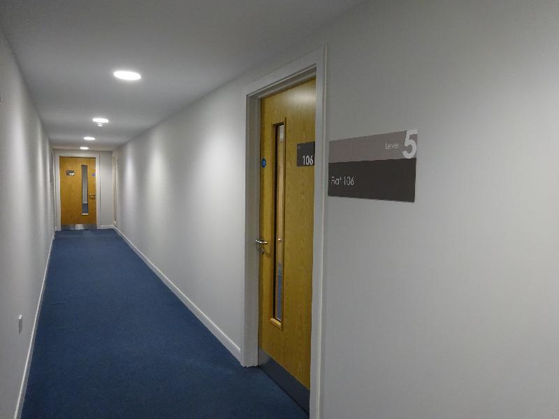 Edinburgh Haddington Place Hostel אדינבורו מראה חיצוני תמונה